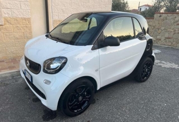 smart forTwo Fortwo eq Passion my19