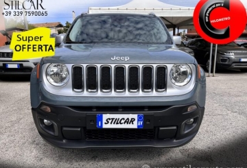 JEEP Renegade 2.0 Mjt 4WD AT9 Active Drive Limited