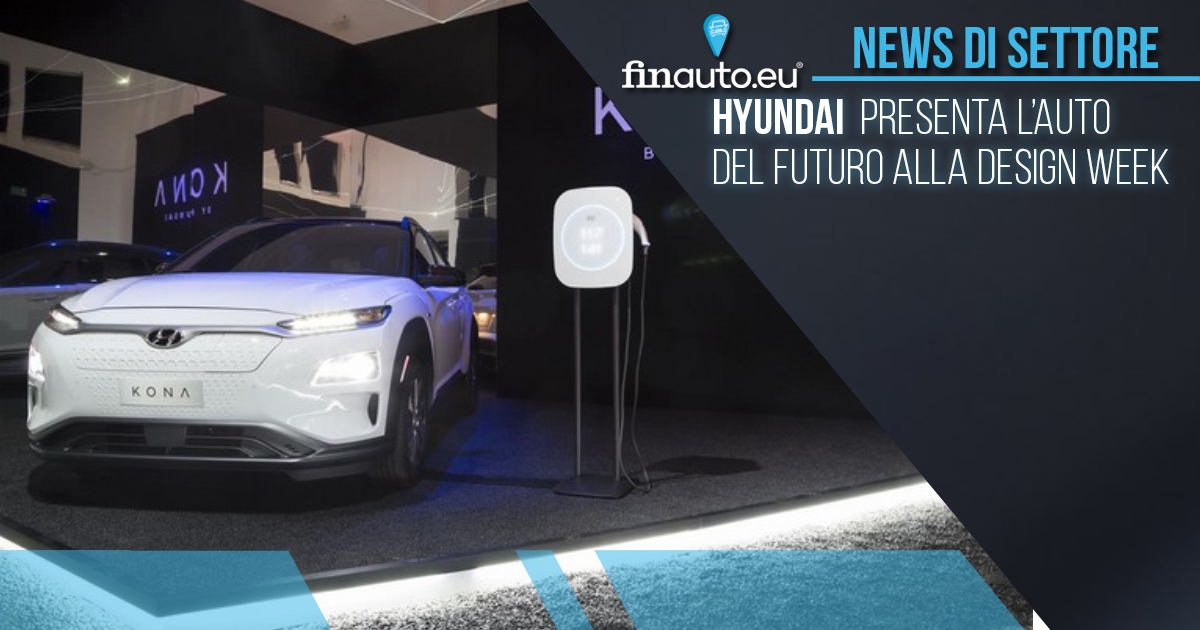 Hyundai presenta l’auto del futuro alla Design Week