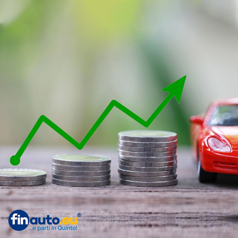 Finanziamento auto: slancio del +71,2% nel primo semestre 2021